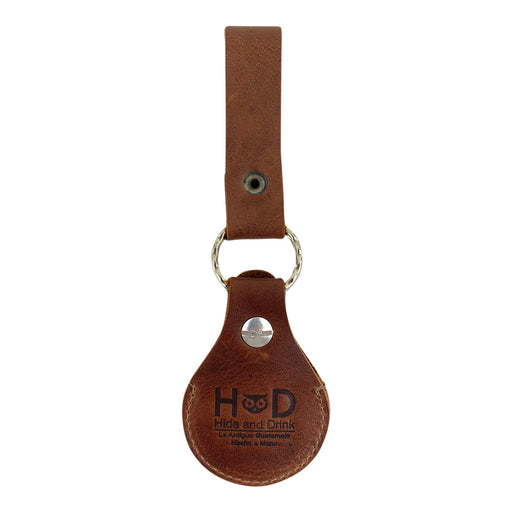 AirTag Keychain - Stockyard X 'The Leather Store'