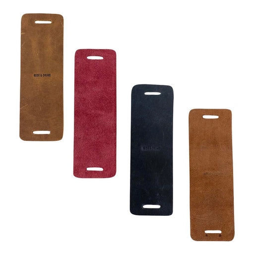 Multicolor Binder Clip Protectors (4-Pack) - Stockyard X 'The Leather Store'