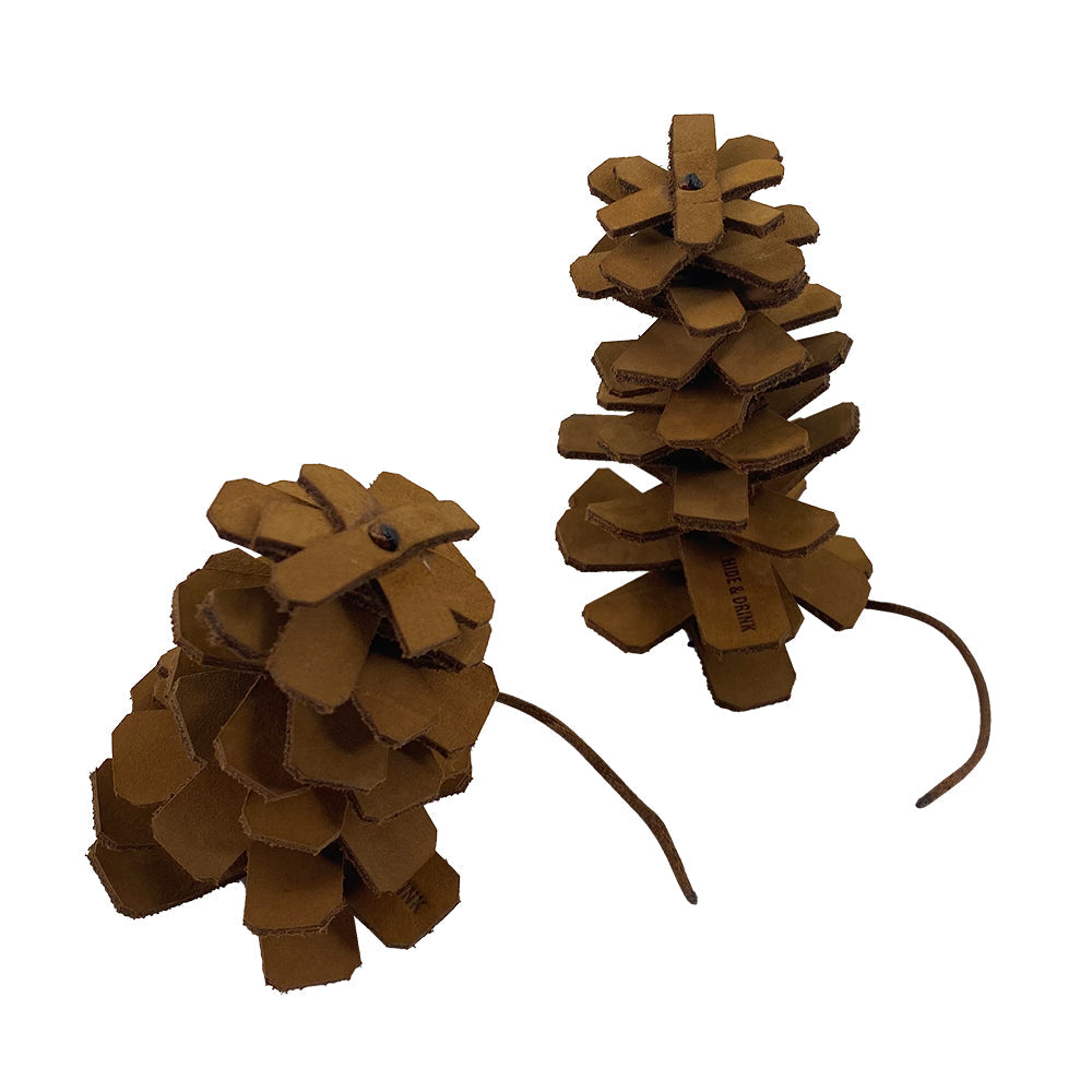 Pine Cone Ornament - Stockyard X 'The Leather Store'