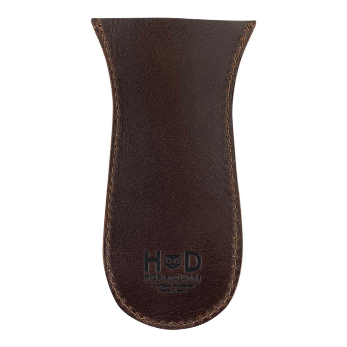 Curvy Pan Handle Cover - Stockyard X 'The Leather Store'