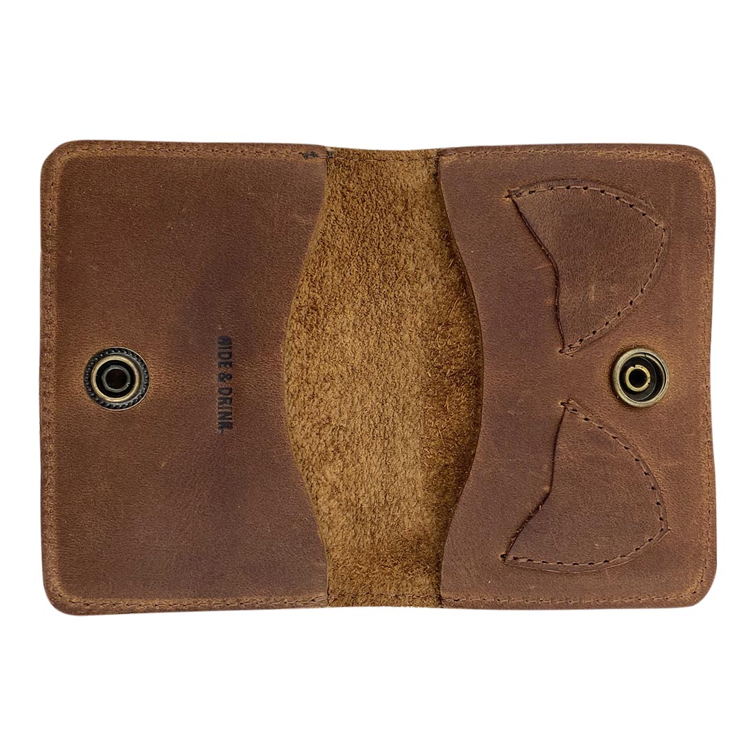 Guitar Pick Bifold Wallet - Stockyard X 'The Leather Store'