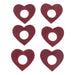 Heart Napkin Rings - Stockyard X 'The Leather Store'