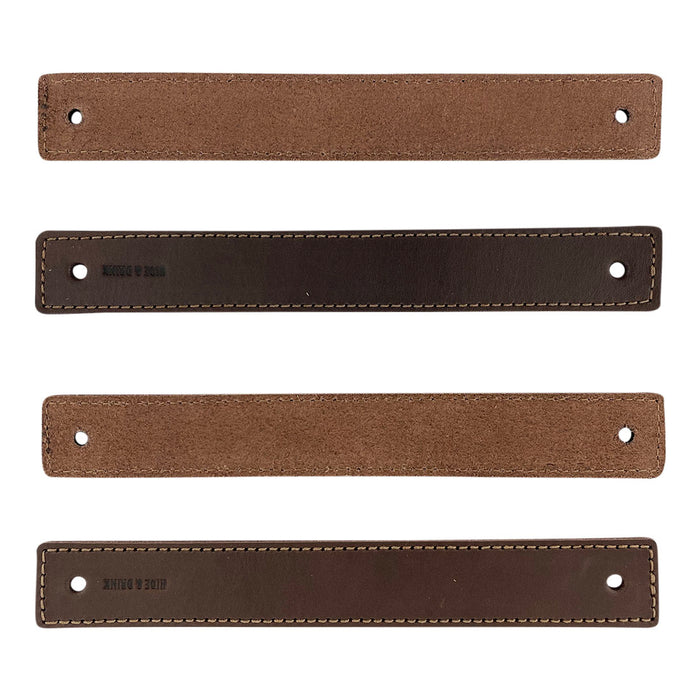 Rectangular Drawer Handles - Stockyard X 'The Leather Store'