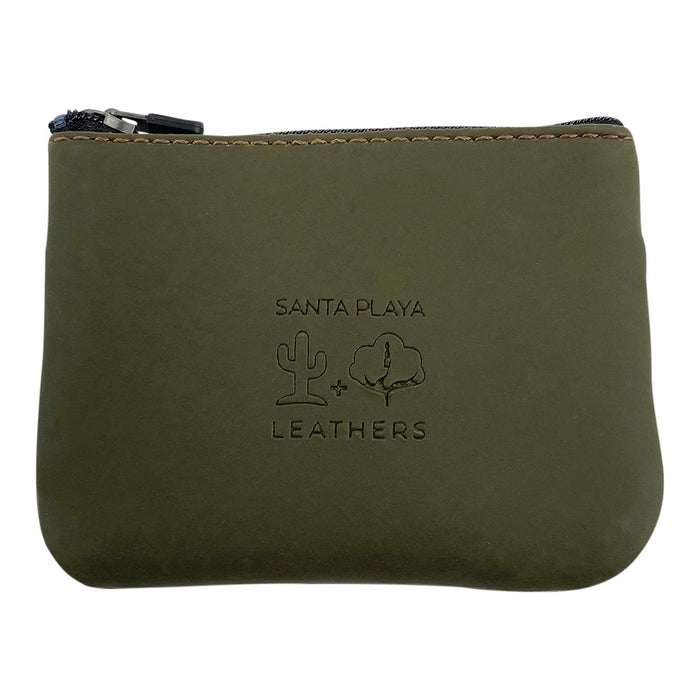 Fruit & Vegetable Leathers Zippered Pouch Wallet - Stockyard X 'The Leather Store'