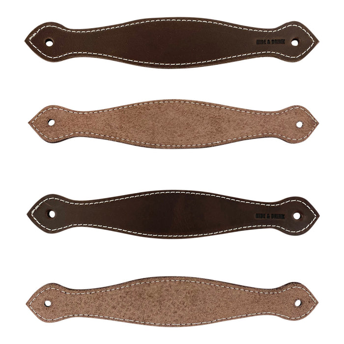 Spade Drawer Handles - Stockyard X 'The Leather Store'