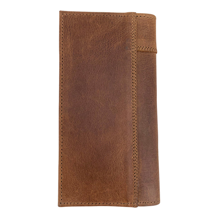 Cowboy Boot Stitch Wallet - Stockyard X 'The Leather Store'