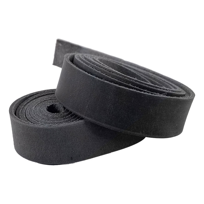 Cord Strap (72 x 0.75 in.) from Thick Full Grain Leather (2.6 to 2.8mm) - Stockyard X 'The Leather Store'