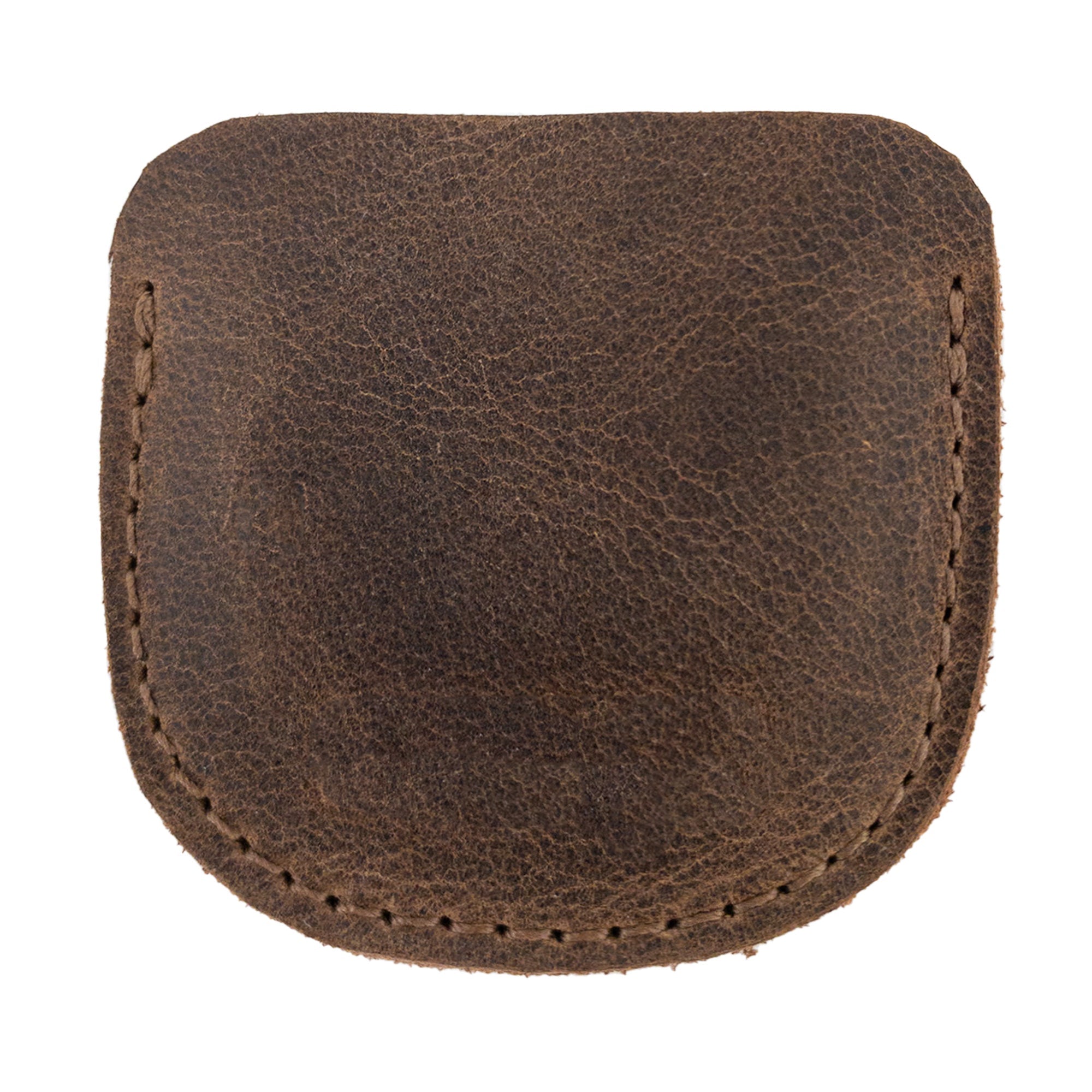 Rounded Coin Case - Stockyard X 'The Leather Store'