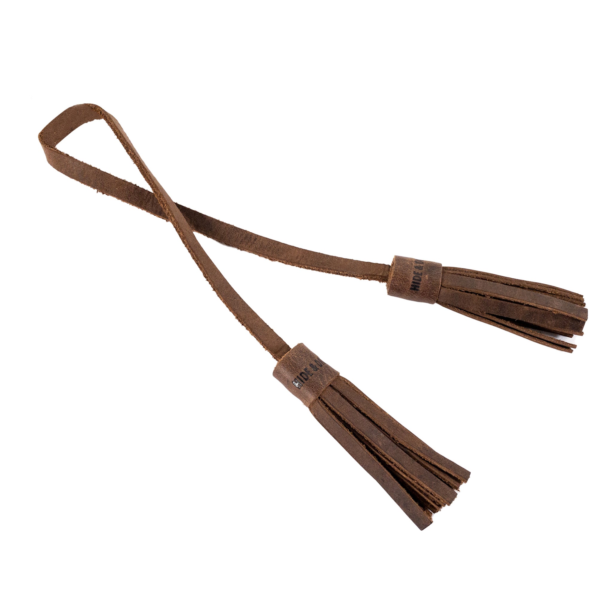 Hide & Drink Bag Accessory / Tassels shown with a stylish design, featuring soft and durable full grain leather in a unique pattern. This accessory adds flair to any bag. Labrador Ornament (2 Pack) / Hanging Labrador Decoration/Dog Ornament/Hanging Decoration for Purses, Handbags & Backpacks, Full Grain Leather, StockyardX, Small Batch Production, Hand Cut, Hand Sewn, Fire Branded, Artisan, Handmade in La Antigua Guatemala & Oaxaca Mexico.