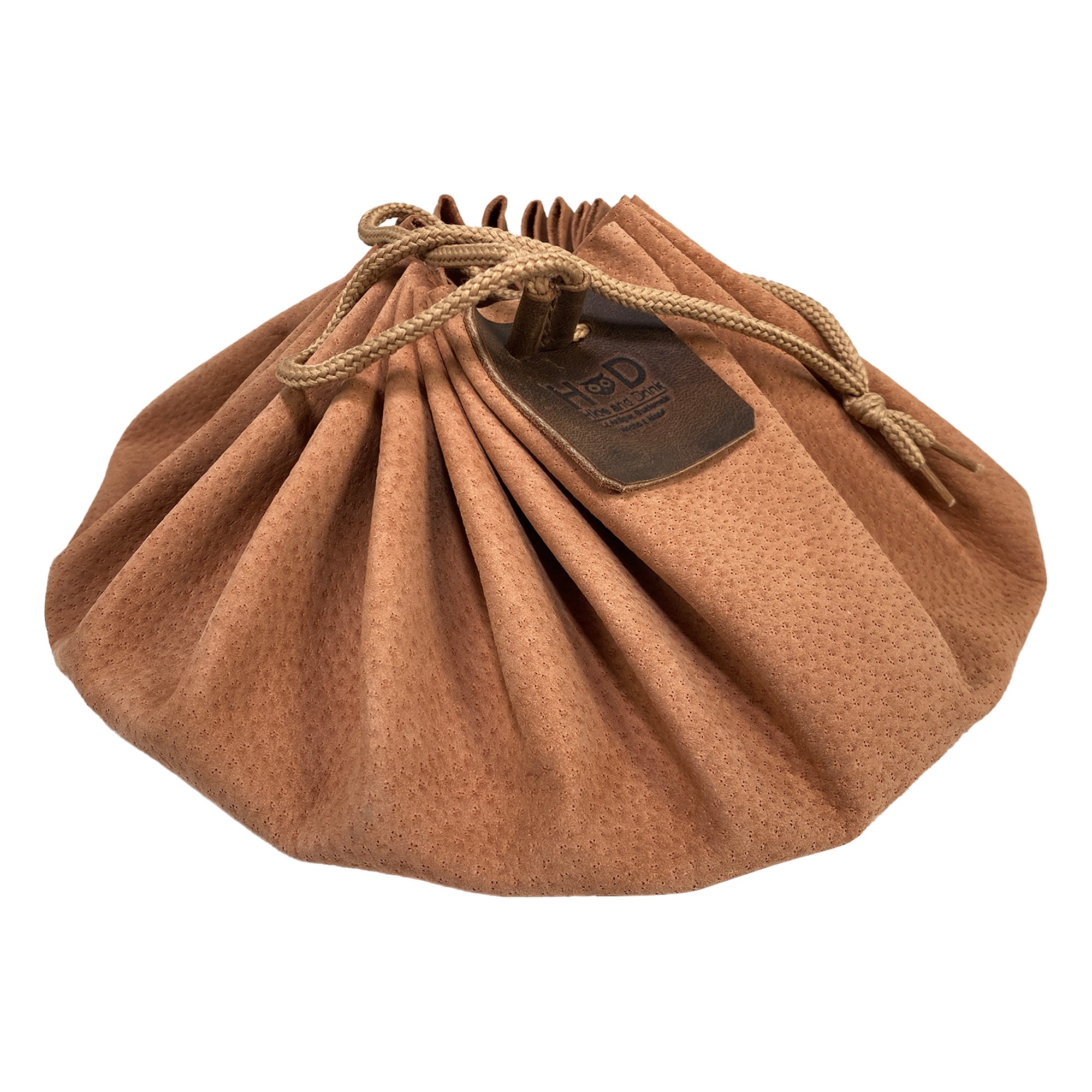 Drawstring Tinder Pouch XL - Stockyard X 'The Leather Store'