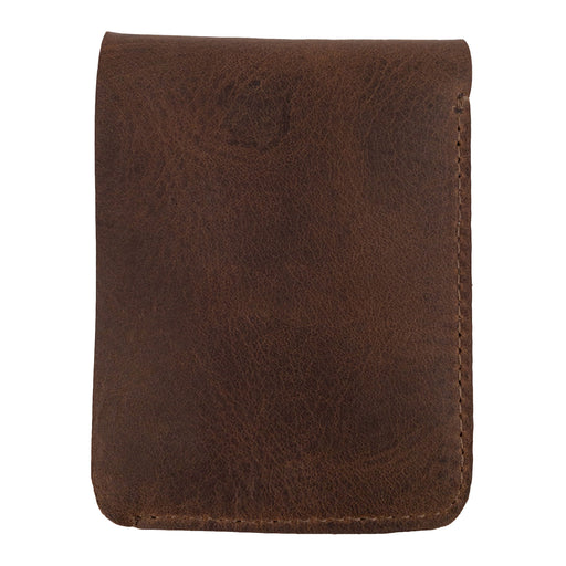 Rounded Card Holder - Stockyard X 'The Leather Store'