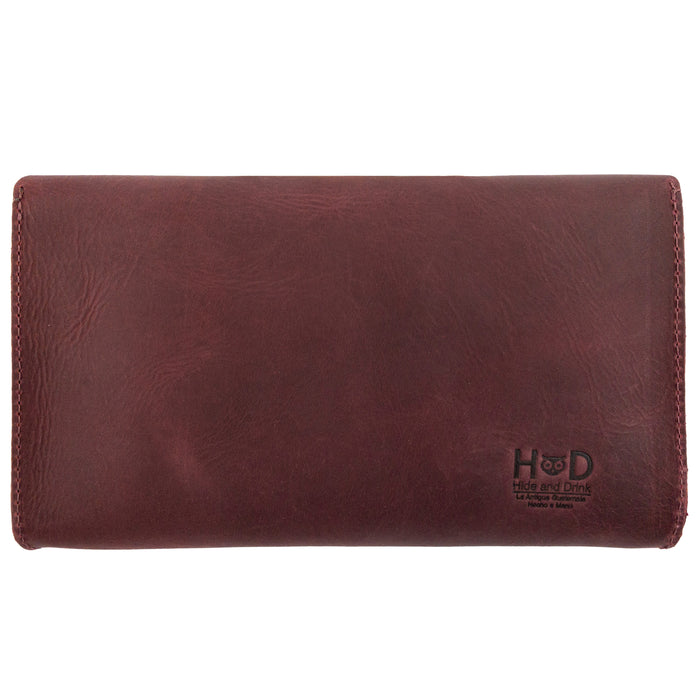 Clutch Bag With Handle - Stockyard X 'The Leather Store'