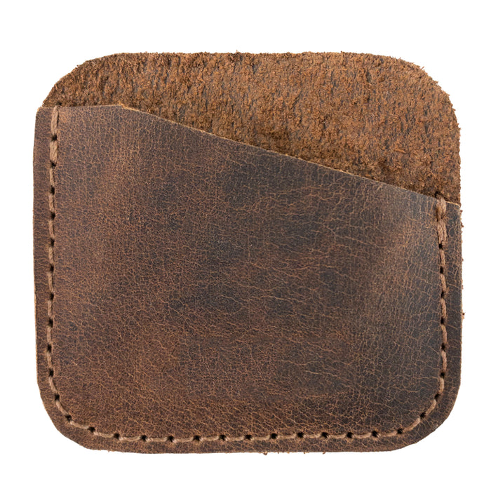 Squared Coin Case - Stockyard X 'The Leather Store'