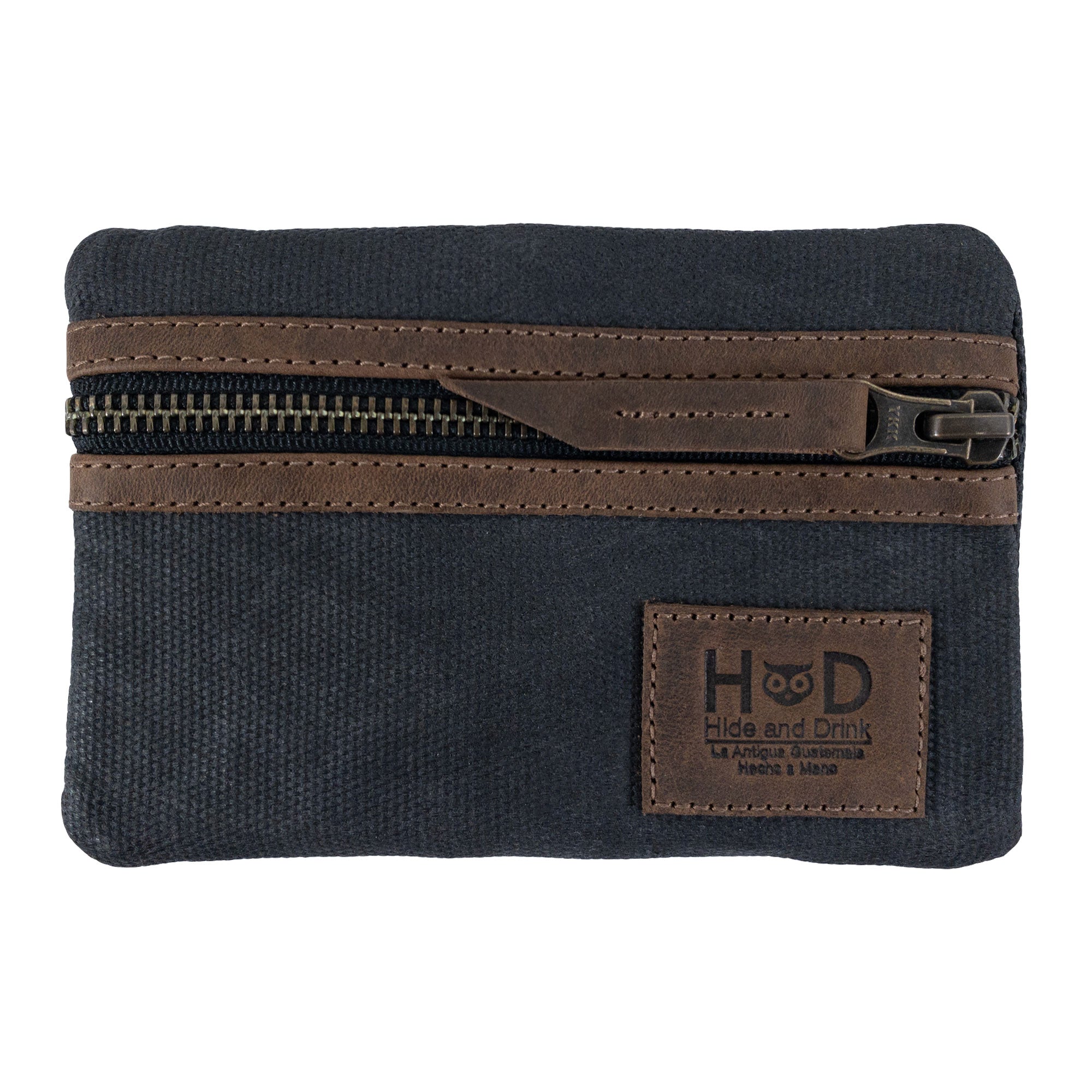 Zippered red Multi-tool Pocket Pouch by Hide & Drink, illustrating its utility for organizing tools effectively.