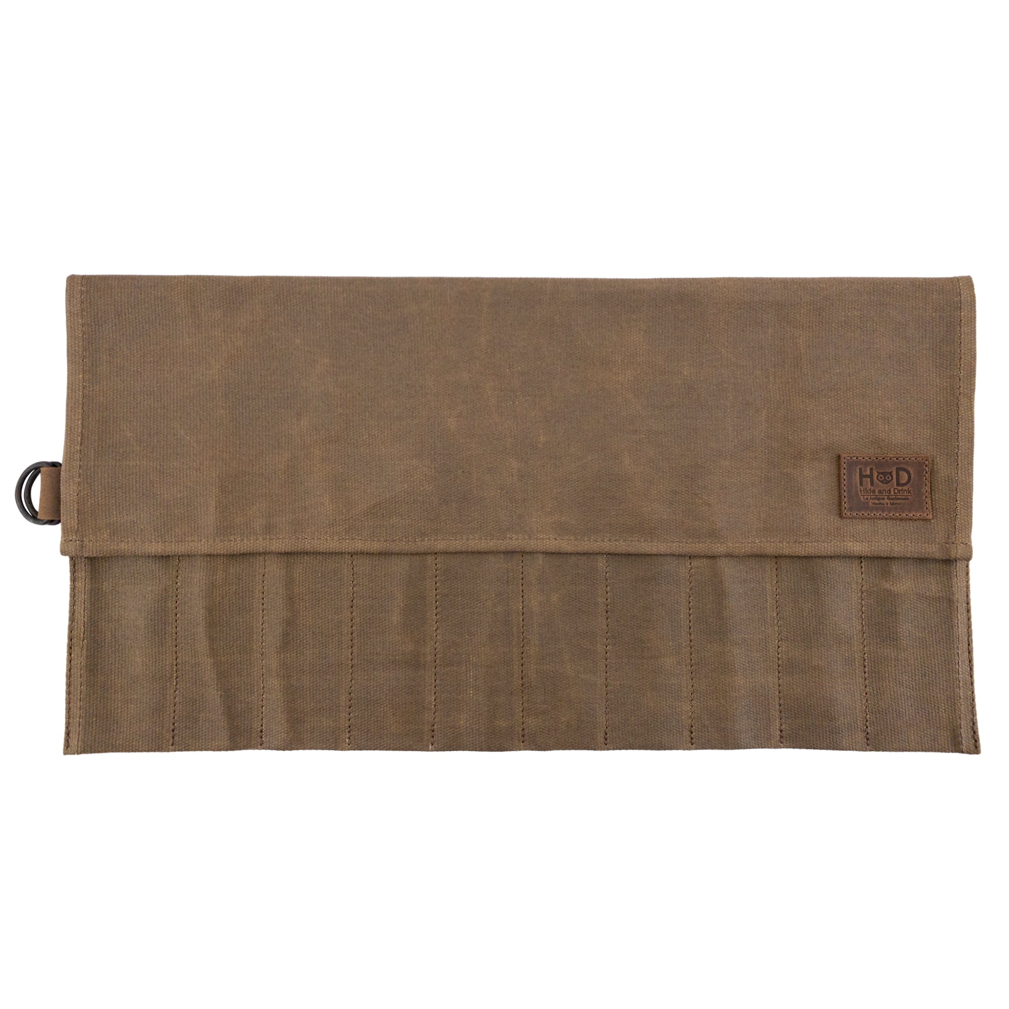 Camping Cutlery Roll - Stockyard X 'The Leather Store'