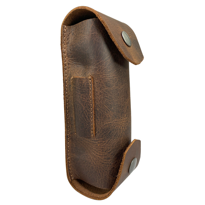 Vertical Golf Pouch - Stockyard X 'The Leather Store'