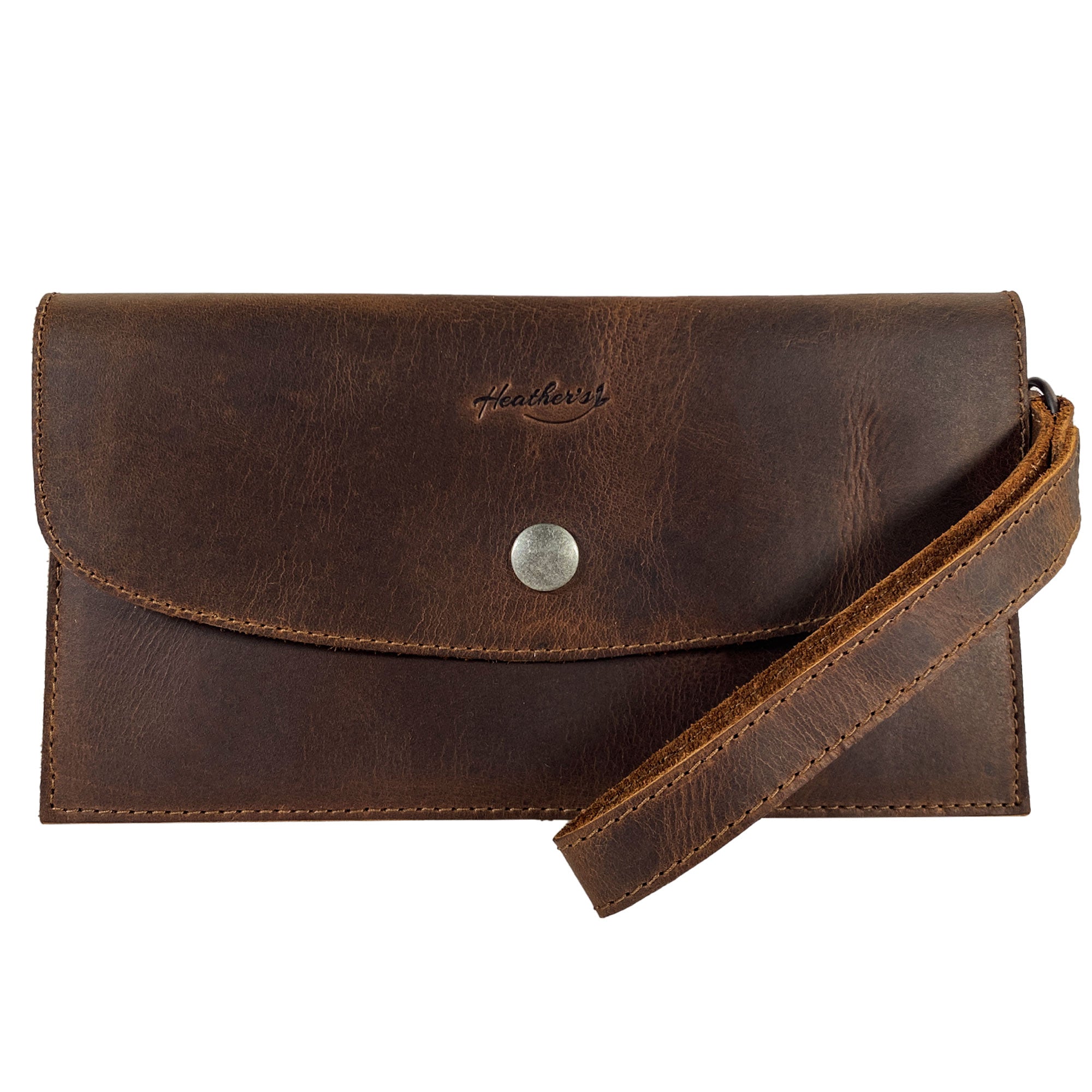 Clutch Bag - Stockyard X 'The Leather Store'