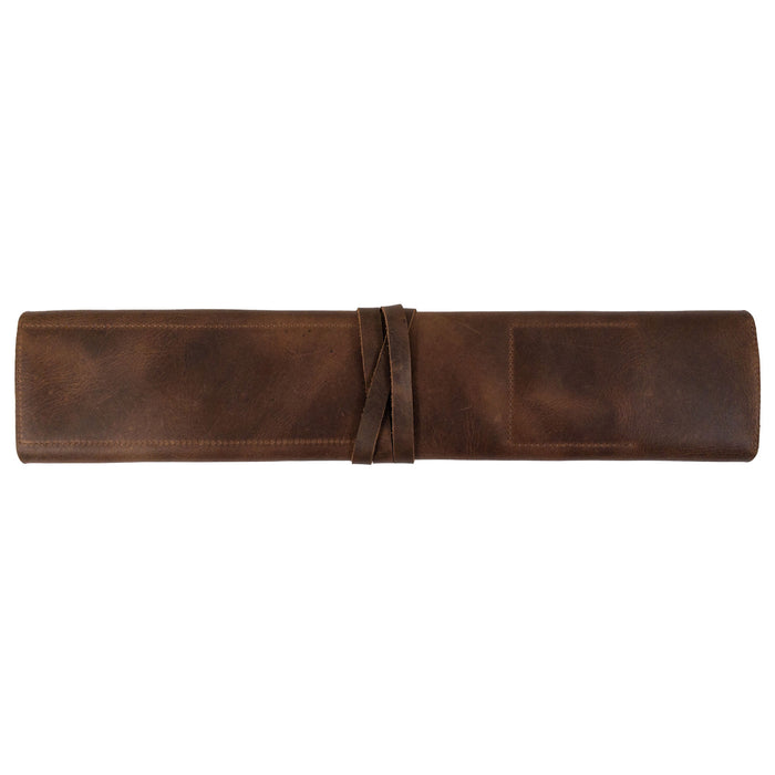 Drumstick Roll with Slot for Drum Key - Stockyard X 'The Leather Store'