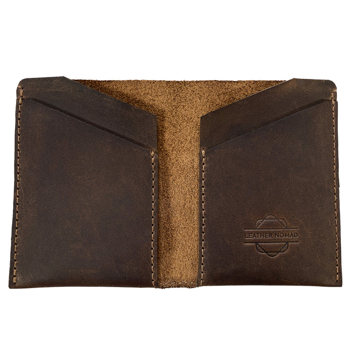 Nomad Wallet - Stockyard X 'The Leather Store'