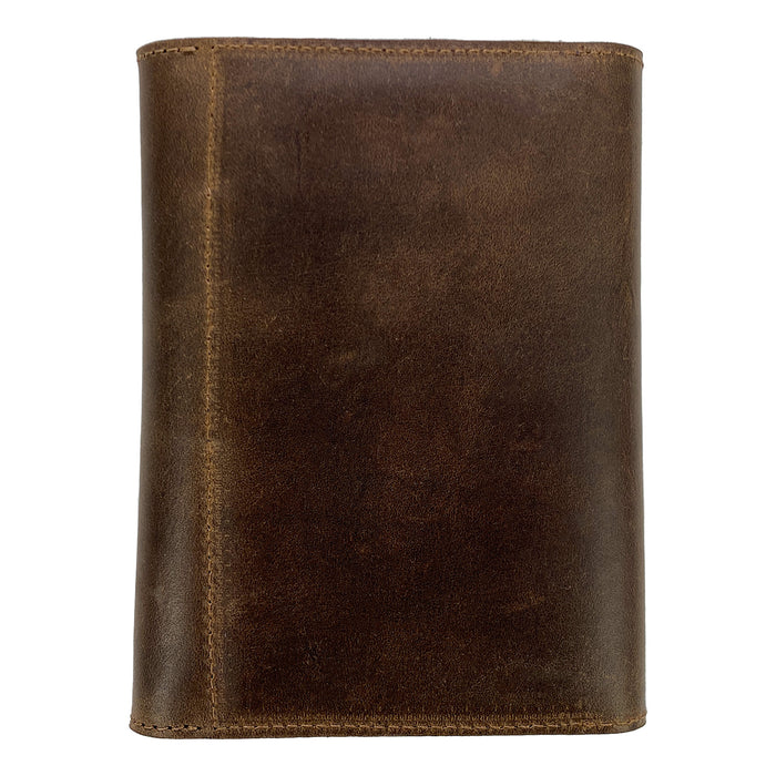 Pocket Notebook Cover for Moleskine (3.5 x 5.5 in.) - Stockyard X 'The Leather Store'