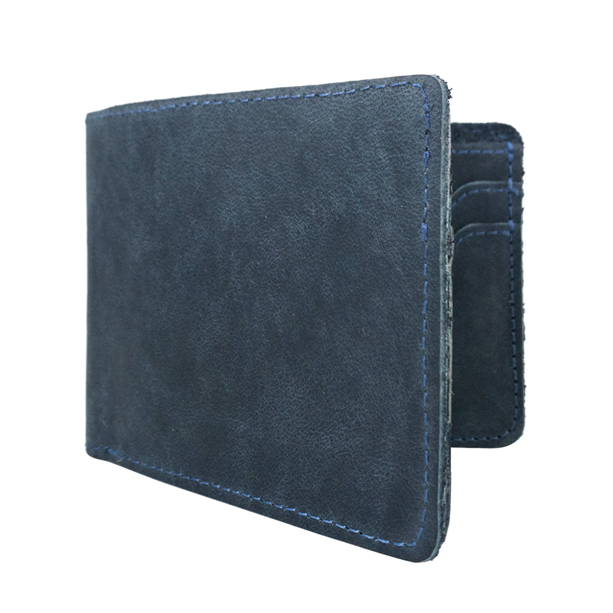 Dark brown Classic Wallet by Hide & Drink featuring its tailored design. This Classic Bifold Wallet is crafted from Full Grain Leather, providing an exceptional storage case for identification. Ideal for travel, it exemplifies artisan craftsmanship through small batch production, hand cut and sewn in La Antigua Guatemala & Oaxaca Mexico.