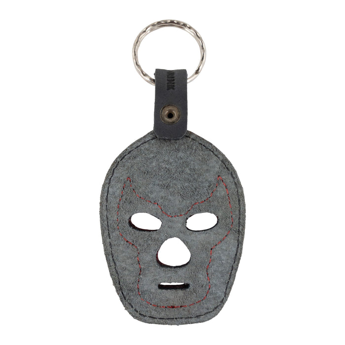 Luchador Mask Keychain - Stockyard X 'The Leather Store'