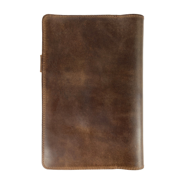 Vintage Cover for Moleskine (8.5 x 11 in.) - Stockyard X 'The Leather Store'