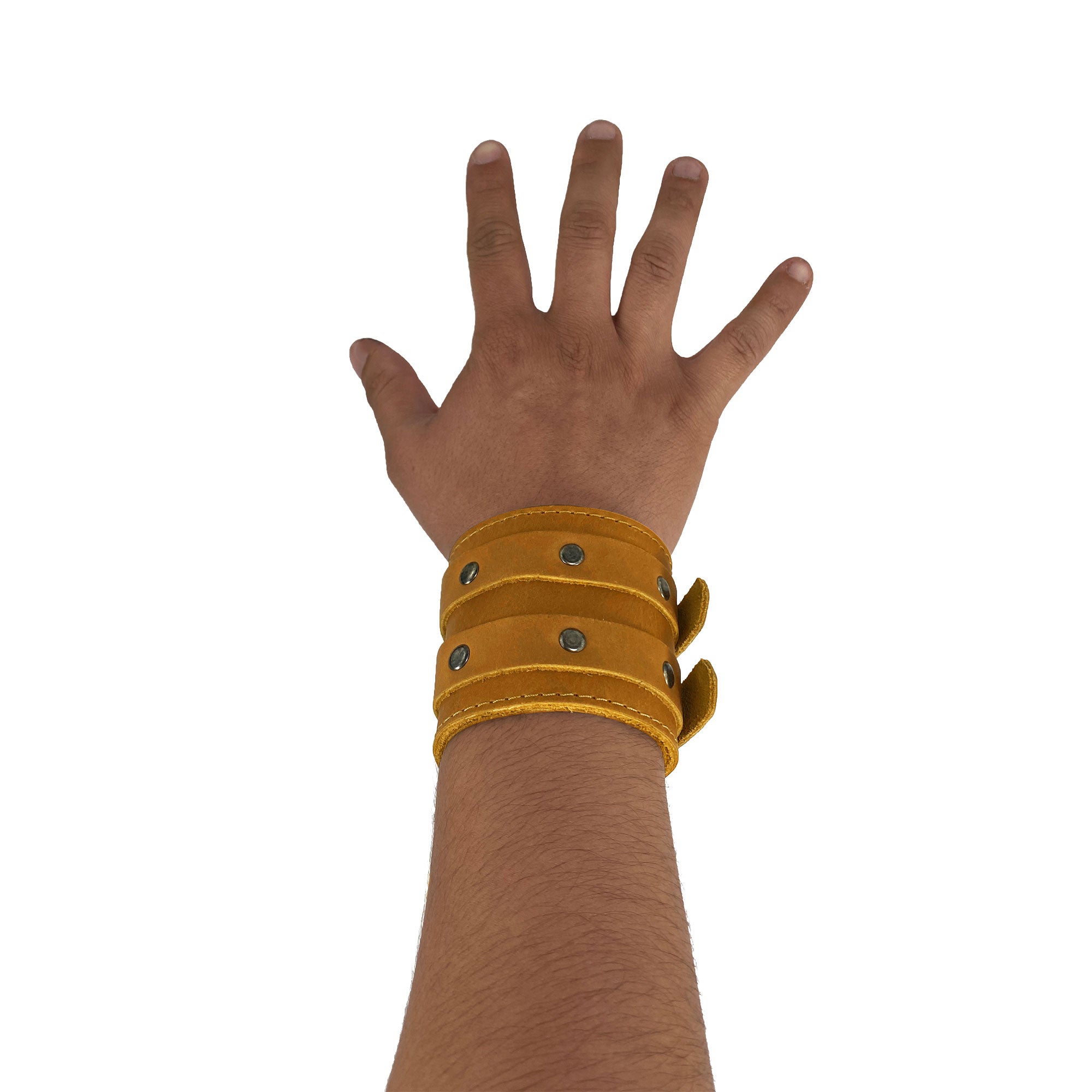 Weatherproof Wrist Wallet Cuff - Stockyard X 'The Leather Store'