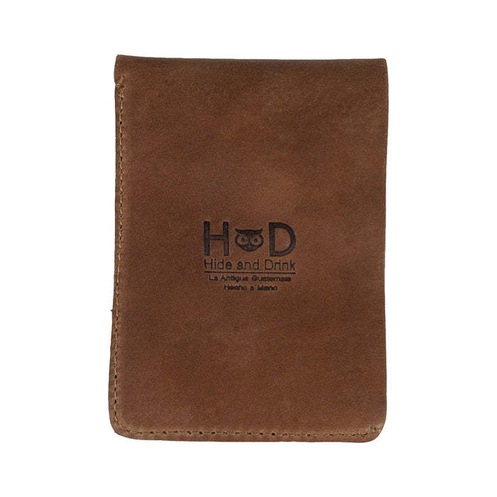 Vertical Wallet - Stockyard X 'The Leather Store'