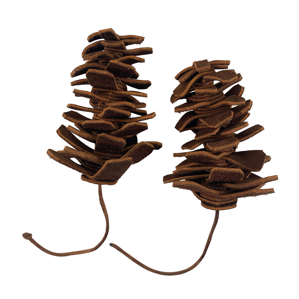 Pine Cone Ornament - Stockyard X 'The Leather Store'
