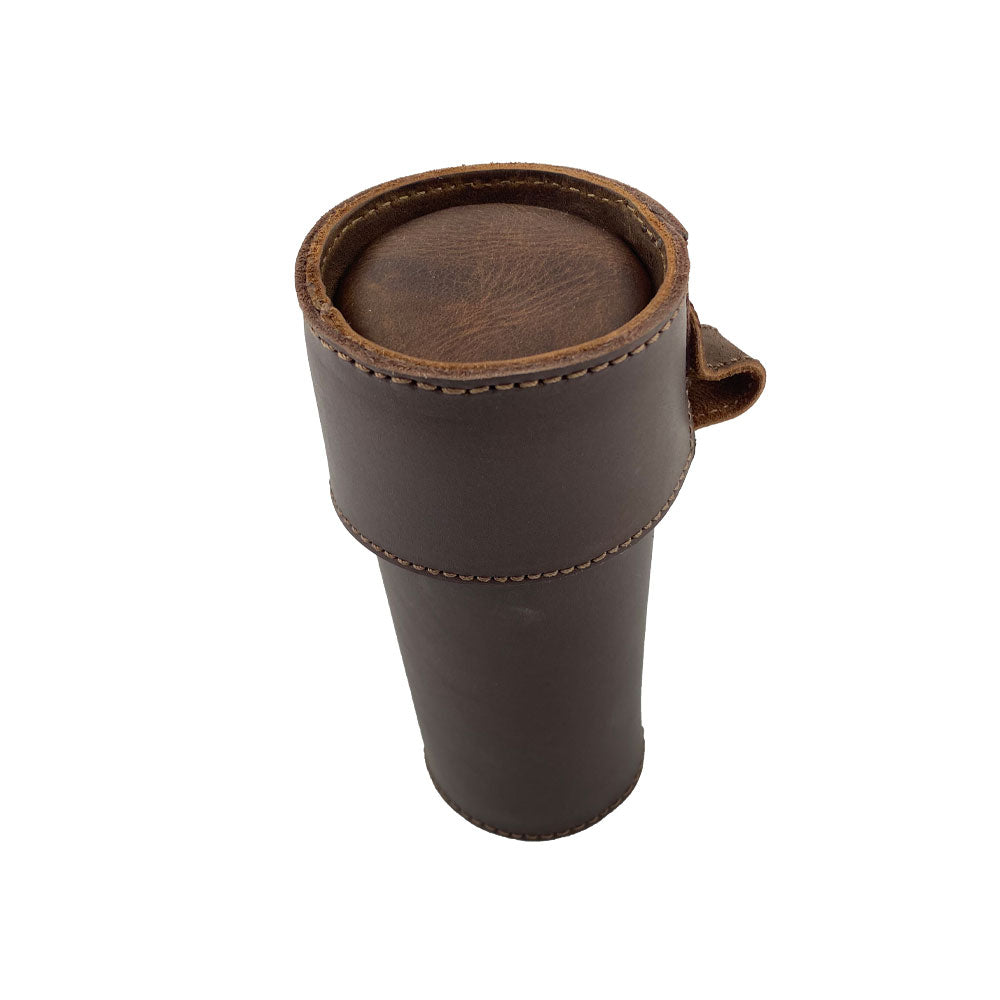 Cylinder Sunglass Pen Case - Stockyard X 'The Leather Store'