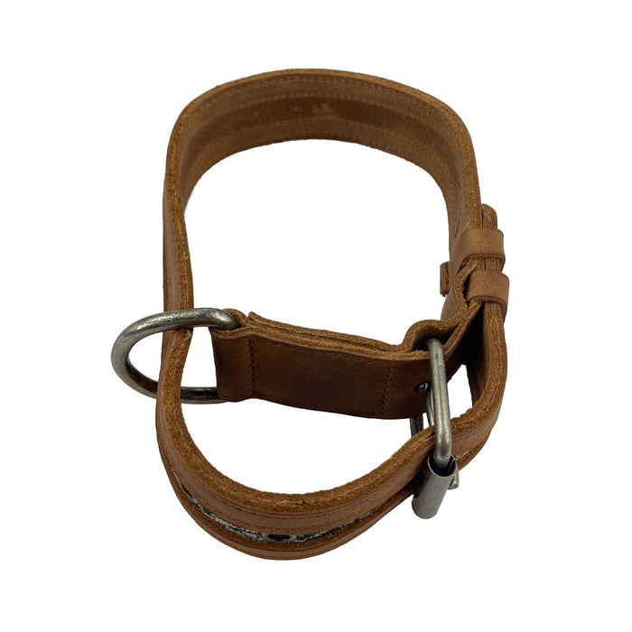 Rustic Mayan Dog Collar - Stockyard X 'The Leather Store'