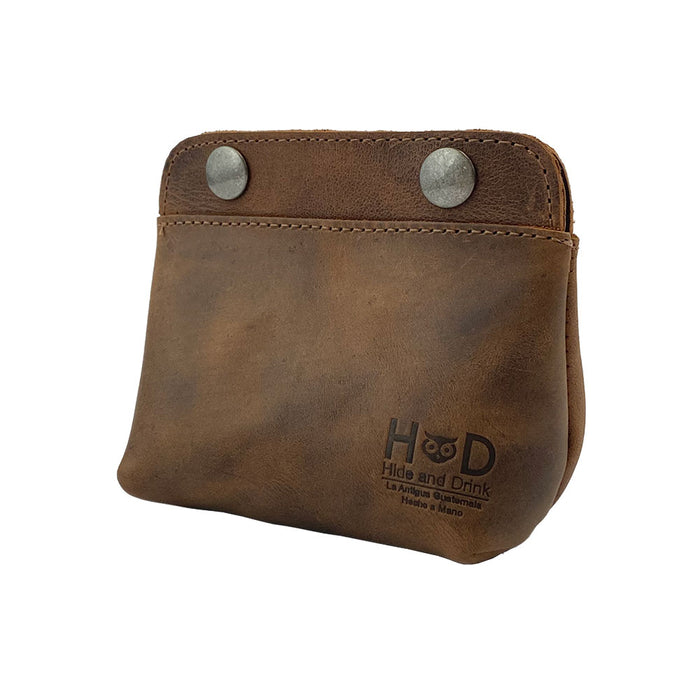 Double Snap Pouch - Stockyard X 'The Leather Store'