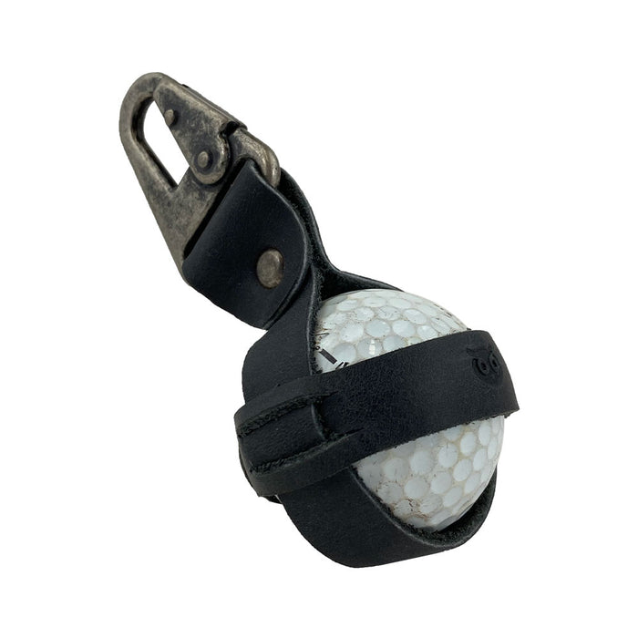Golf Ball Holder - Stockyard X 'The Leather Store'