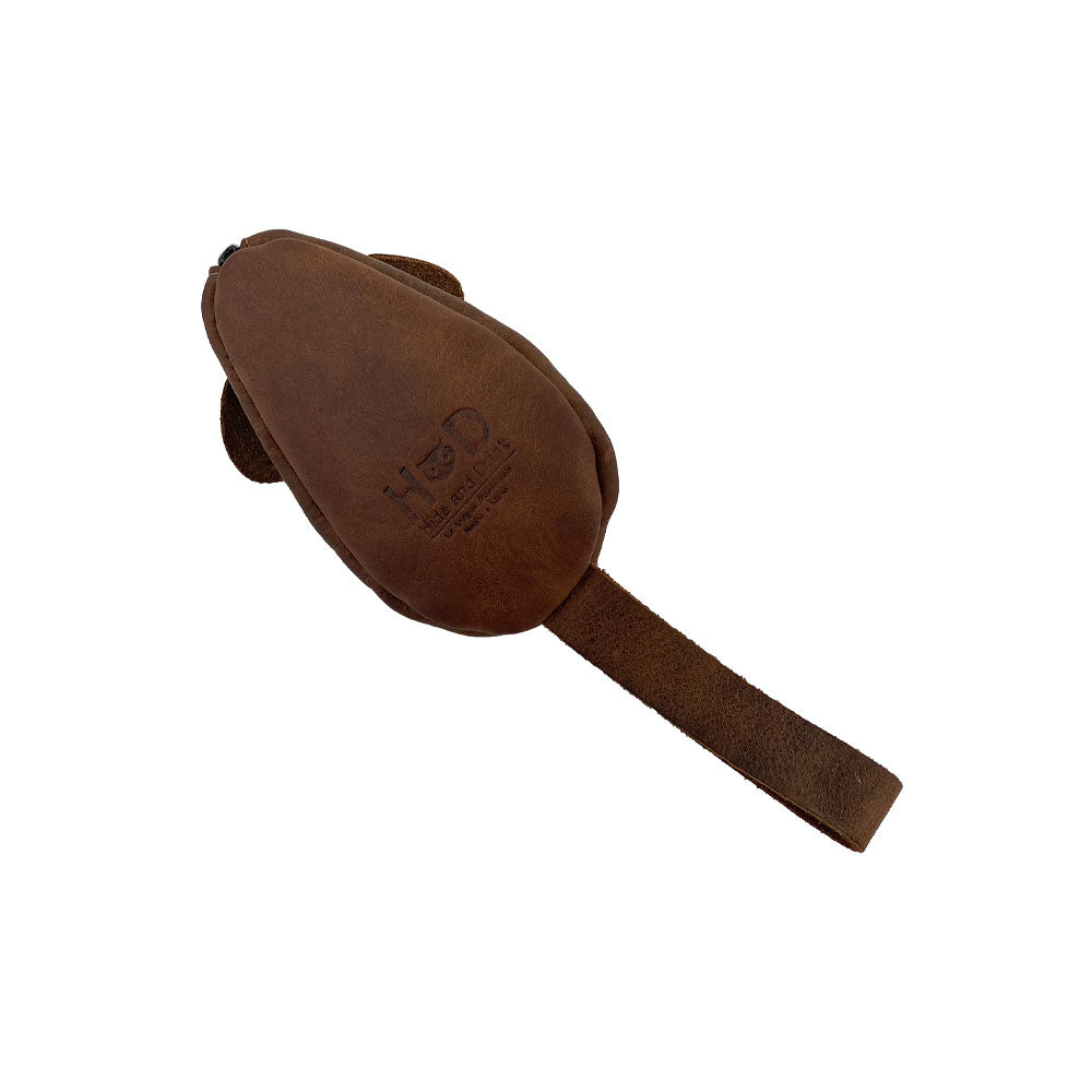 Mouse Coin Pouch Stitched Designs - Stockyard X 'The Leather Store'