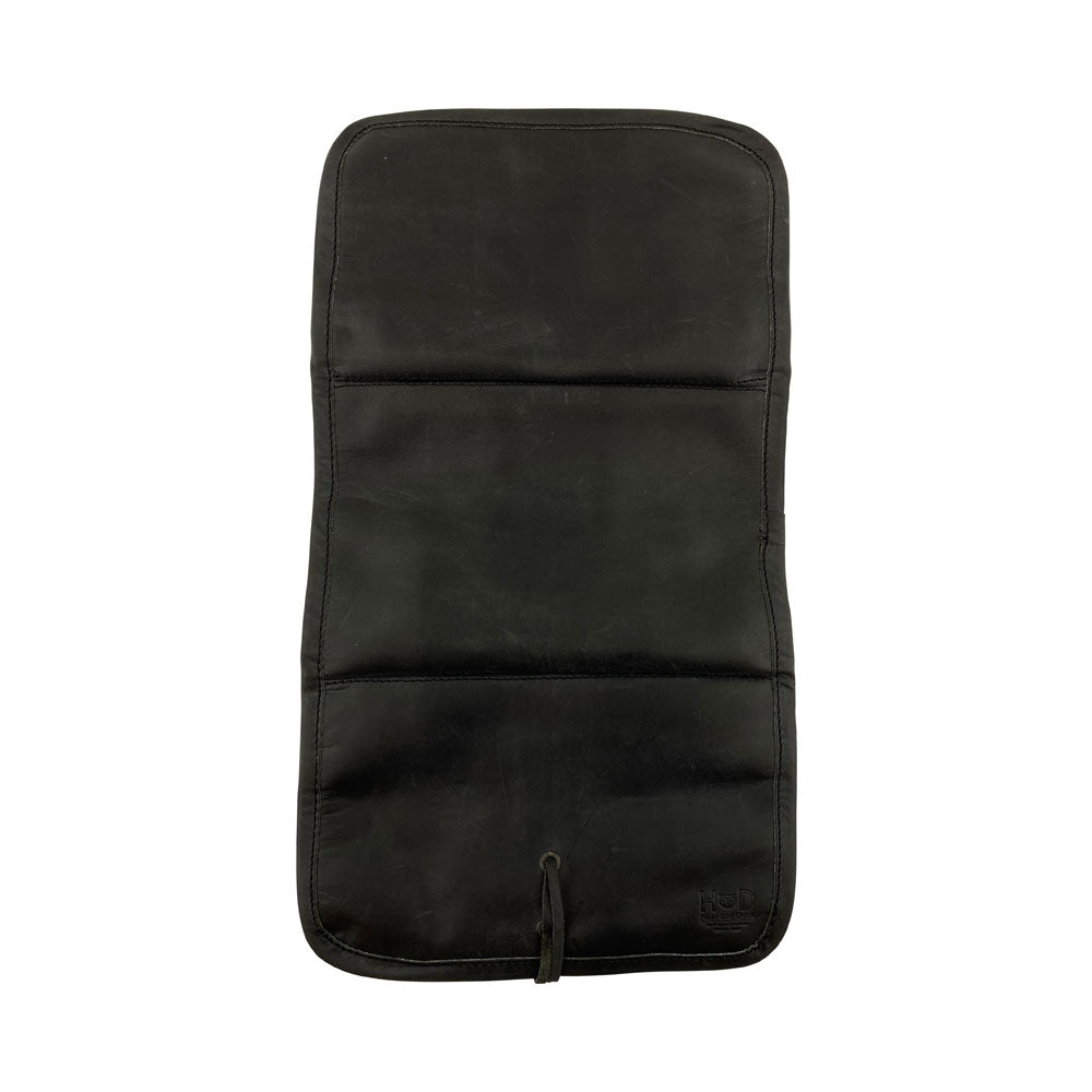 Multi Purpose Travel Organizer Roll For Cables - Stockyard X 'The Leather Store'