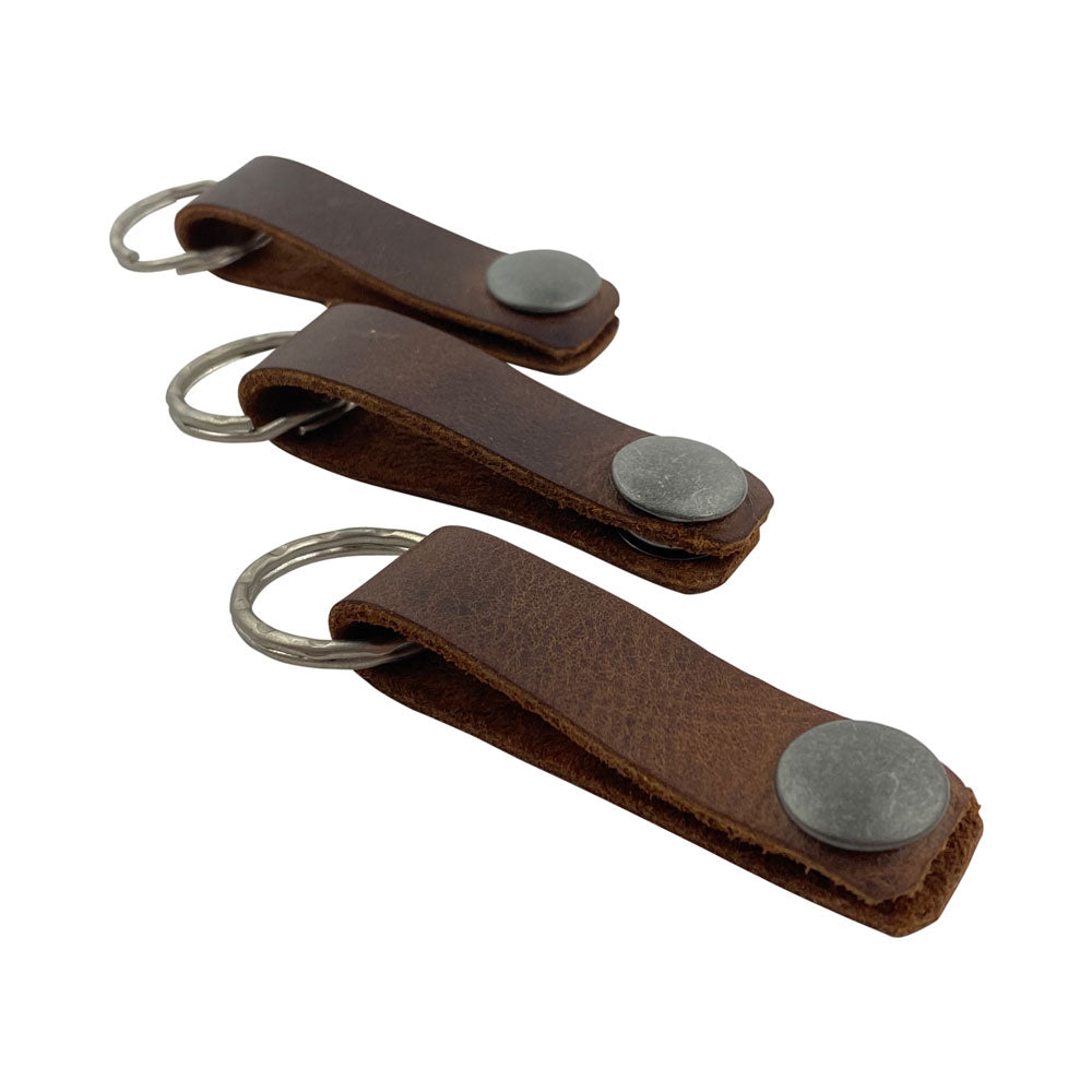 Owl Clasp Keychain (3-Pack) - Stockyard X 'The Leather Store'