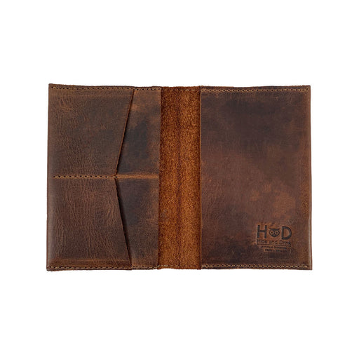 Passport and Card Organizer - Stockyard X 'The Leather Store'