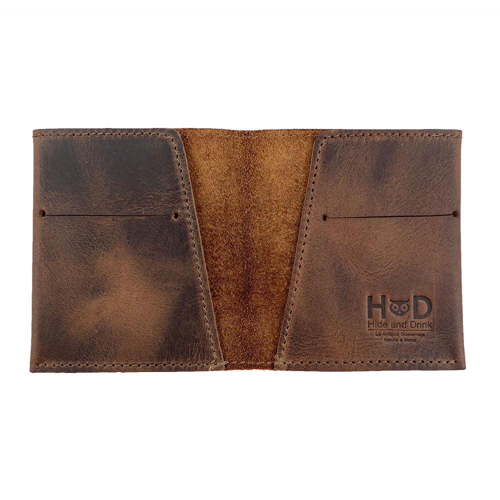Minimalist Wallet - Stockyard X 'The Leather Store'