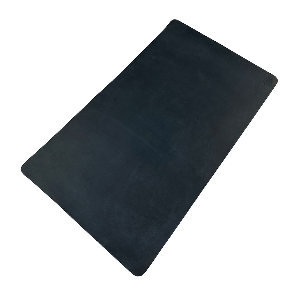 Thick Leather Desk Pad - Stockyard X 'The Leather Store'