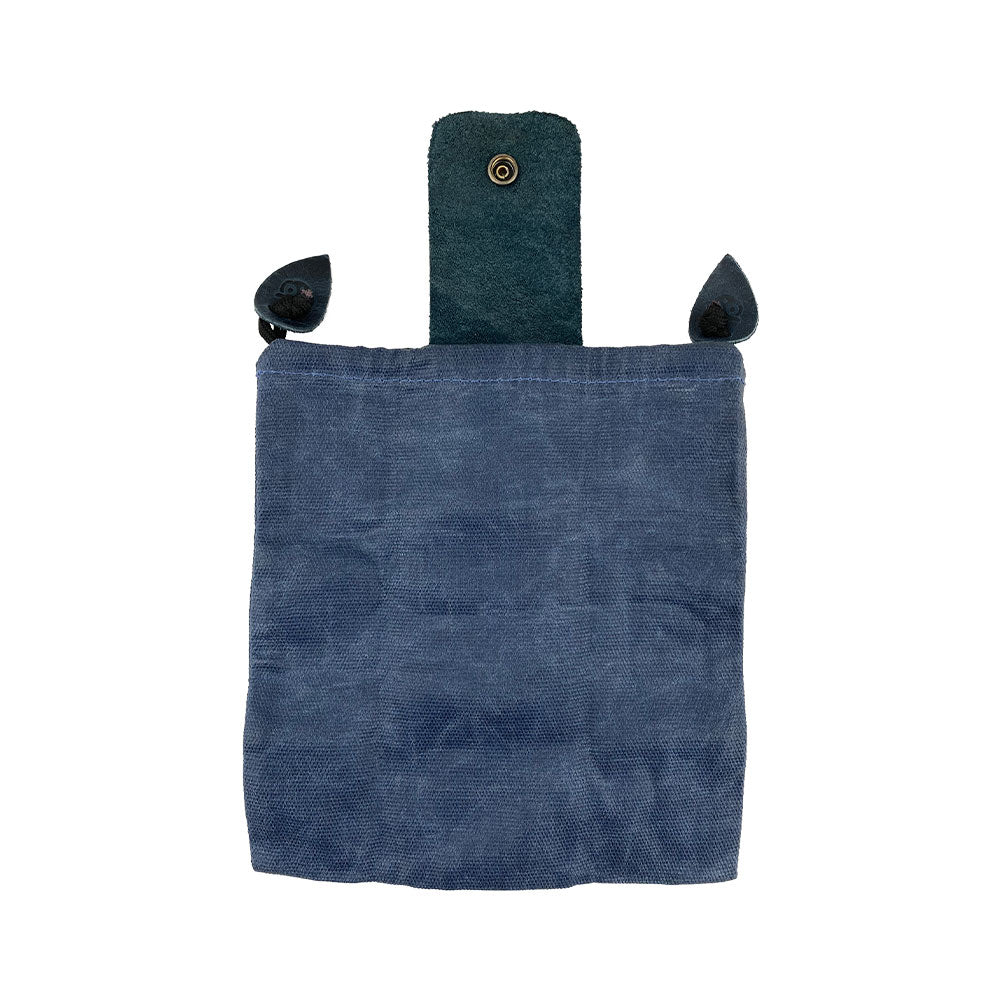 Blue Mar Waxed Canvas