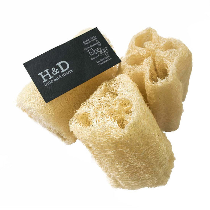 Natural Loofah (3-Pack) - Stockyard X 'The Leather Store'
