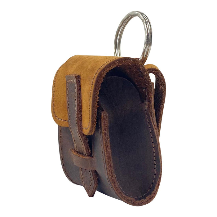 Airpod Case Mini Backpack Keychain - Stockyard X 'The Leather Store'