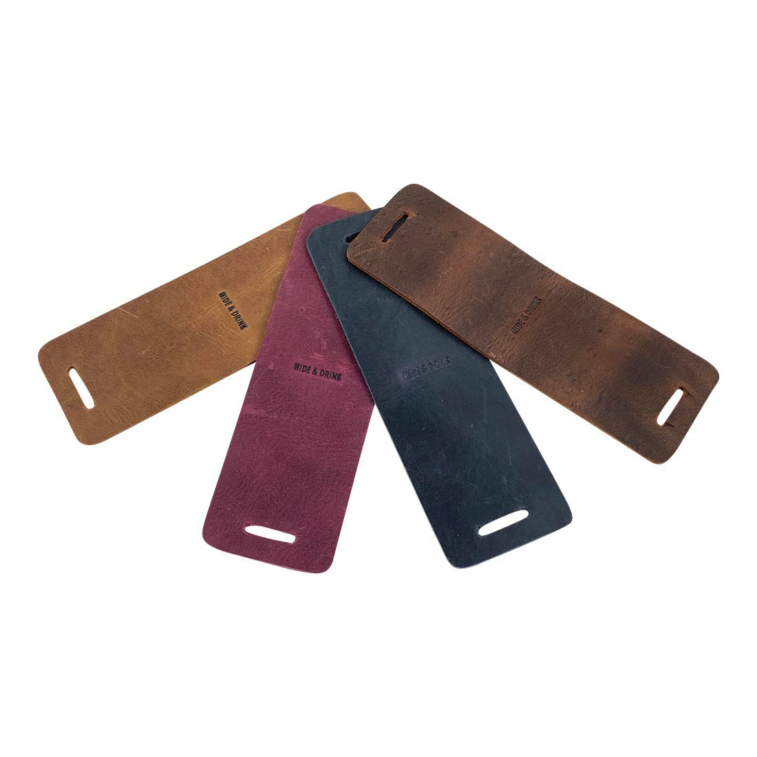 Multicolor Binder Clip Protectors (4-Pack) - Stockyard X 'The Leather Store'