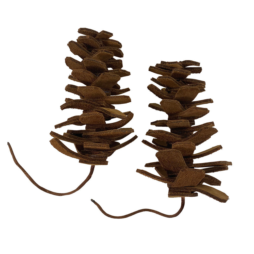 Pine Cone Ornament - Stockyard X 'The Leather Store'
