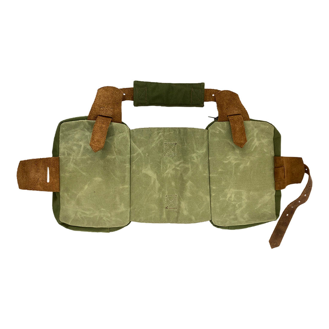 Dog Saddle Bag - Stockyard X 'The Leather Store'