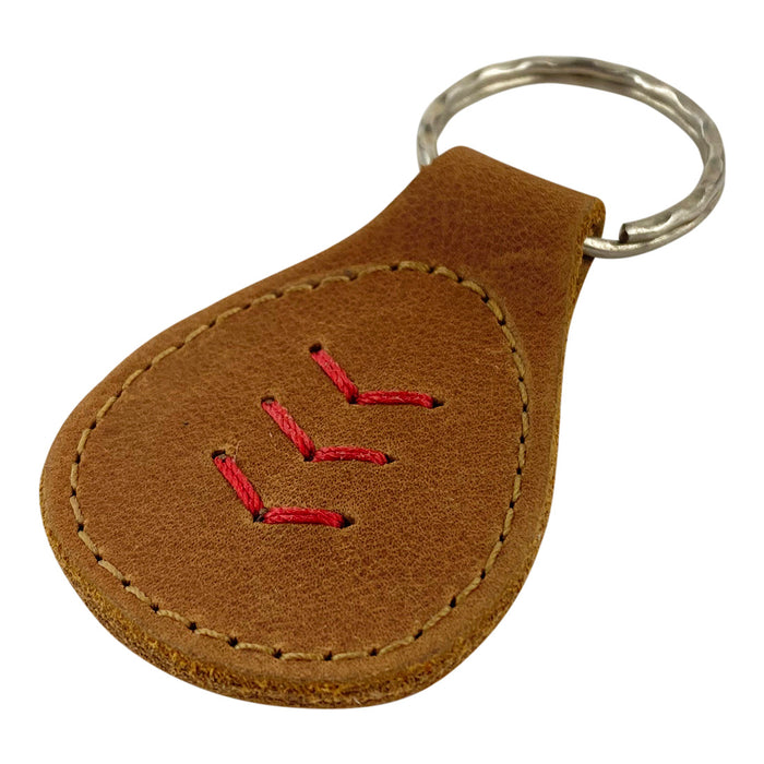 Drop Keychain - Stockyard X 'The Leather Store'