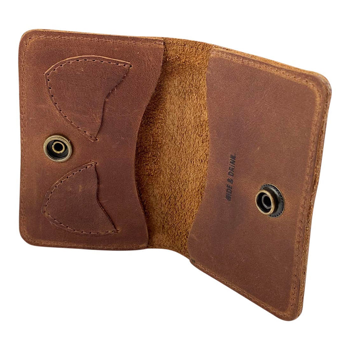 Guitar Pick Bifold Wallet - Stockyard X 'The Leather Store'