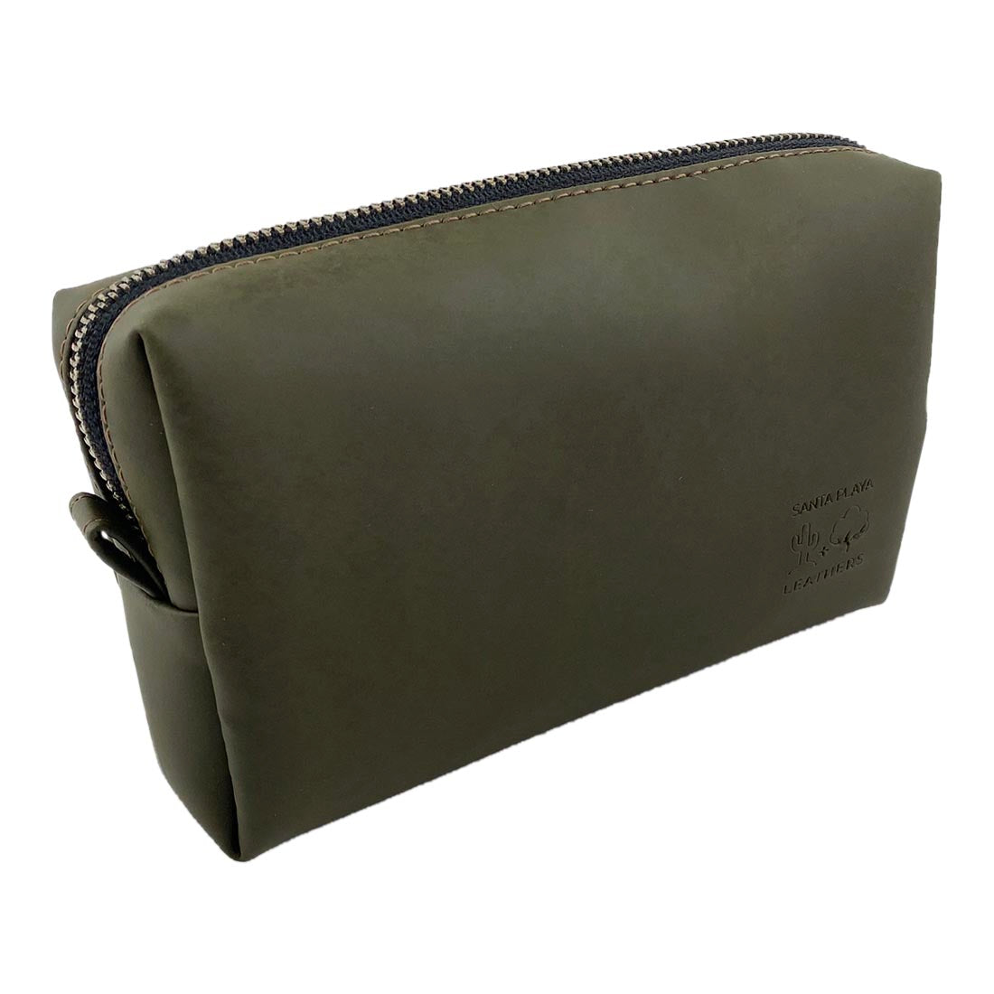 Fruit & Vegetable Leathers Small Toiletry Bag - Stockyard X 'The Leather Store'