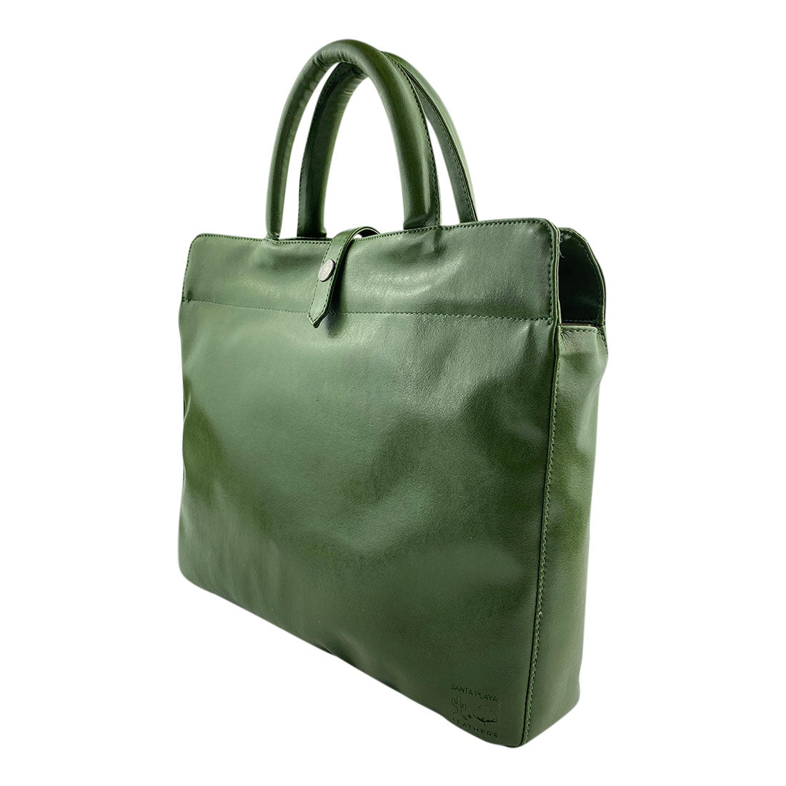 Snap Portfolio Bag - Stockyard X 'The Leather Store'